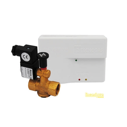 Kit Rilevatore Fughe Gas CD98 Metano 230V Tecng 425 T5540 M04