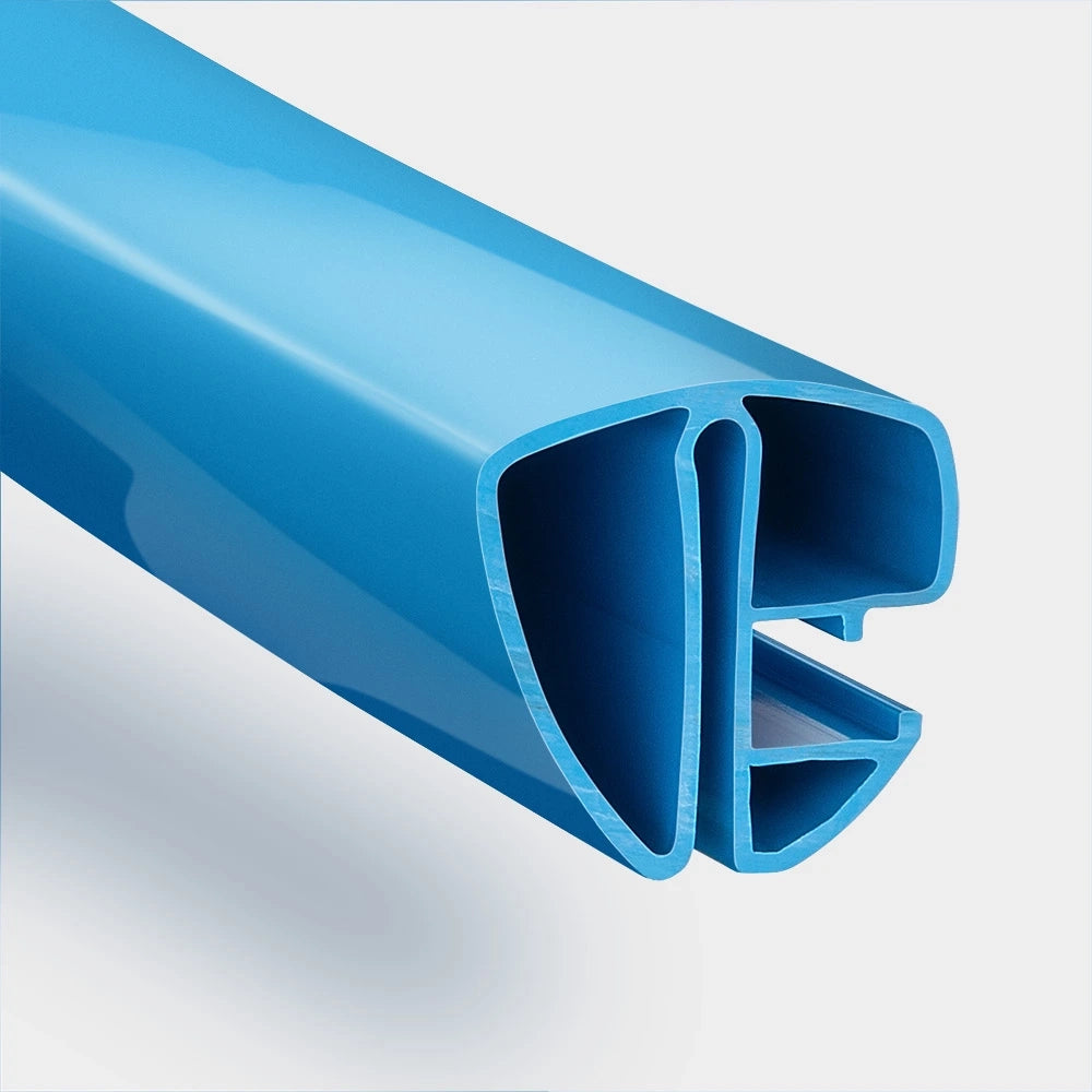 Set di binari combinati superiori BLU - 4.6 m