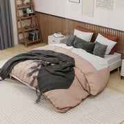Letto Imbottito in Velluto ¨C Xylo ¨C Beige 160x200