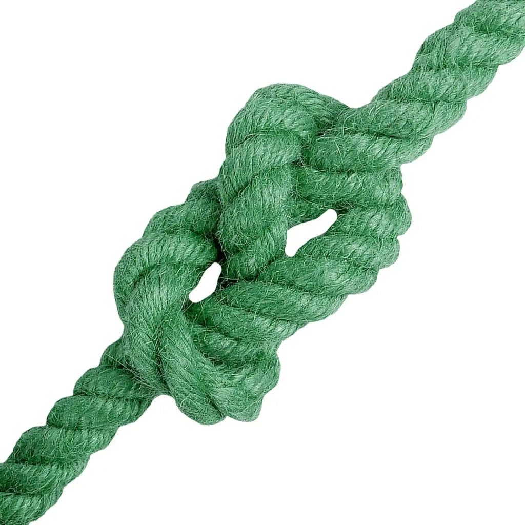 Corda di Juta 12 mm Verde 100% juta Tossa 42011764