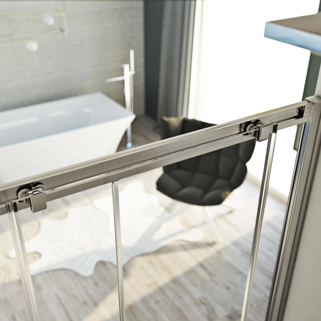 Box doccia 70x120CM H198 stampato C mod. Evolution