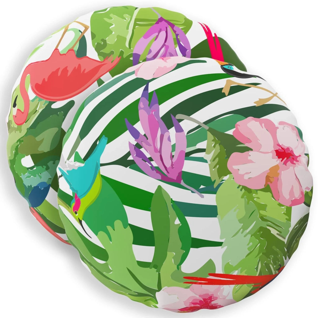 Cuscino con cuscino HEERLEN 2 pz Multicolore Poliestere 929479