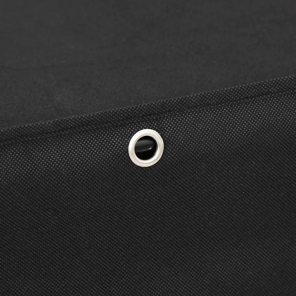 Scarpiera | Mobile per scarpe Nera 60x28x90 cm Tessuto