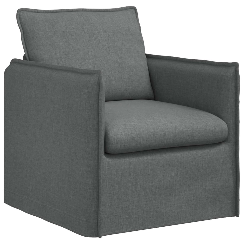 Set di divani 2 pcs Grigio Scuro 156 x 82 x 85 cm Tessuto 3407568