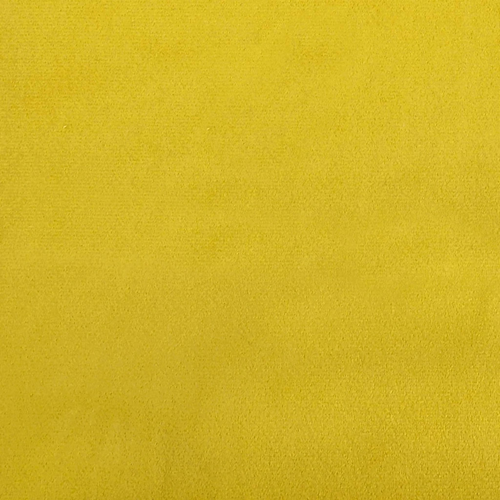 Cuscino per Schiena Giallo 60 x 24 x 50 cm Velluto 42014407