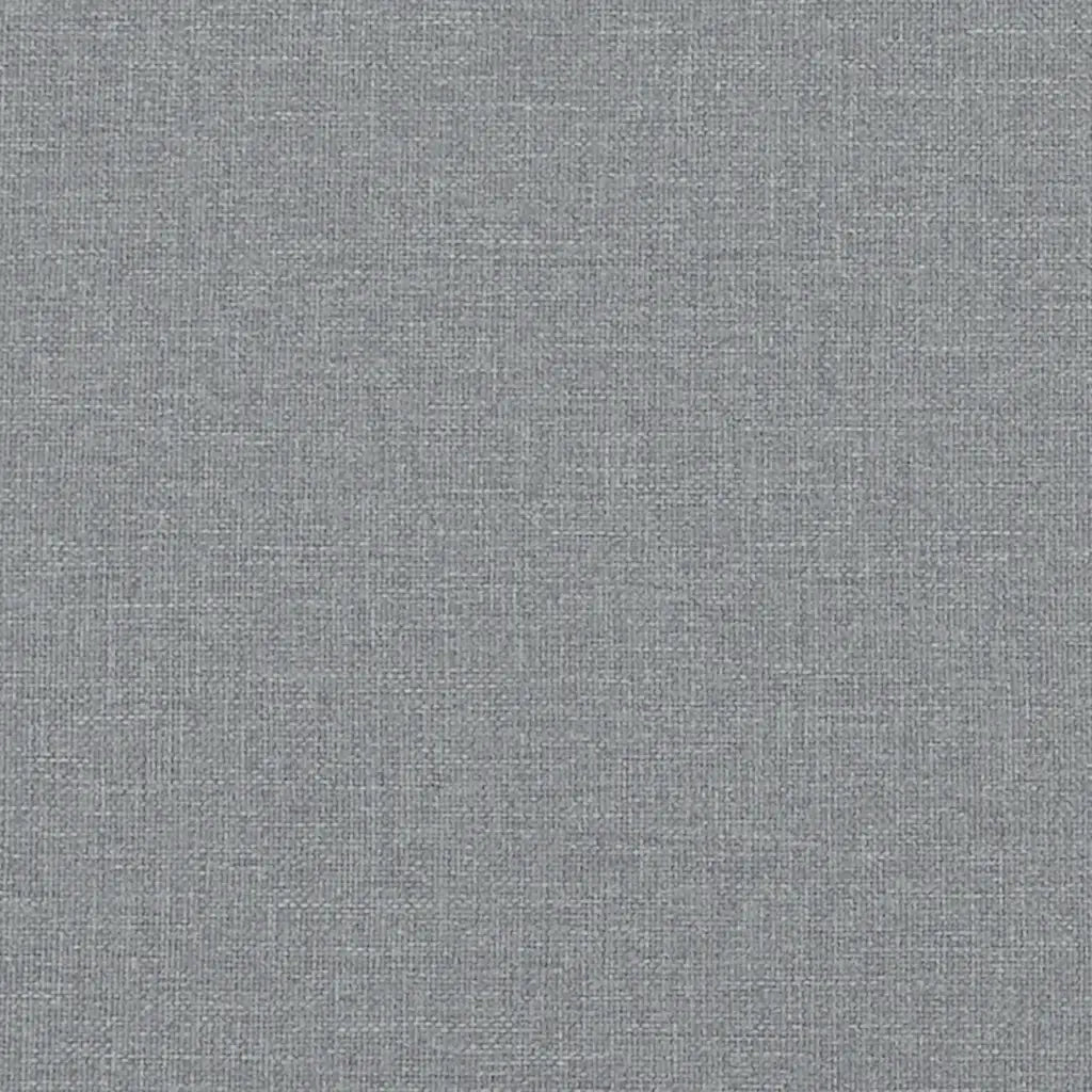 Sedia a Dondolo Grigio Chiaro in Tessuto 327611