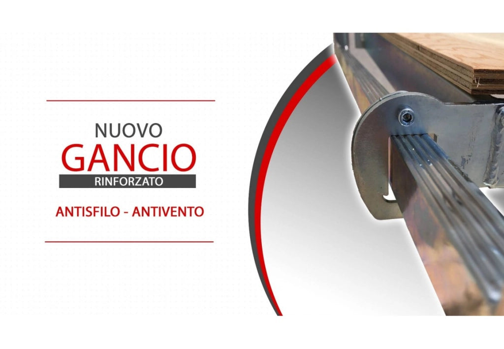 Trabattello M4 LUX base normale Altezza lavoro 8,50 metri