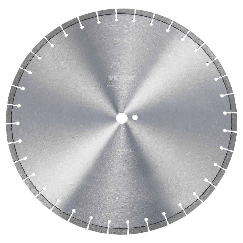 Set 3 Dischi Diamantati per Troncatrice 350 mm per Cemento Taglio a Secco e Umido Foro 25,4 mm Resistente per Fai da Te