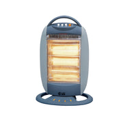 C STUFA ALOGENA OSCILLANTE 400/800/1200W- 1,0 pz