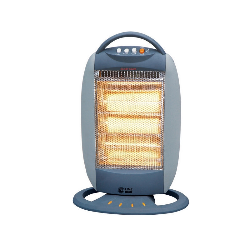 C STUFA ALOGENA OSCILLANTE 400/800/1200W- 1,0 pz