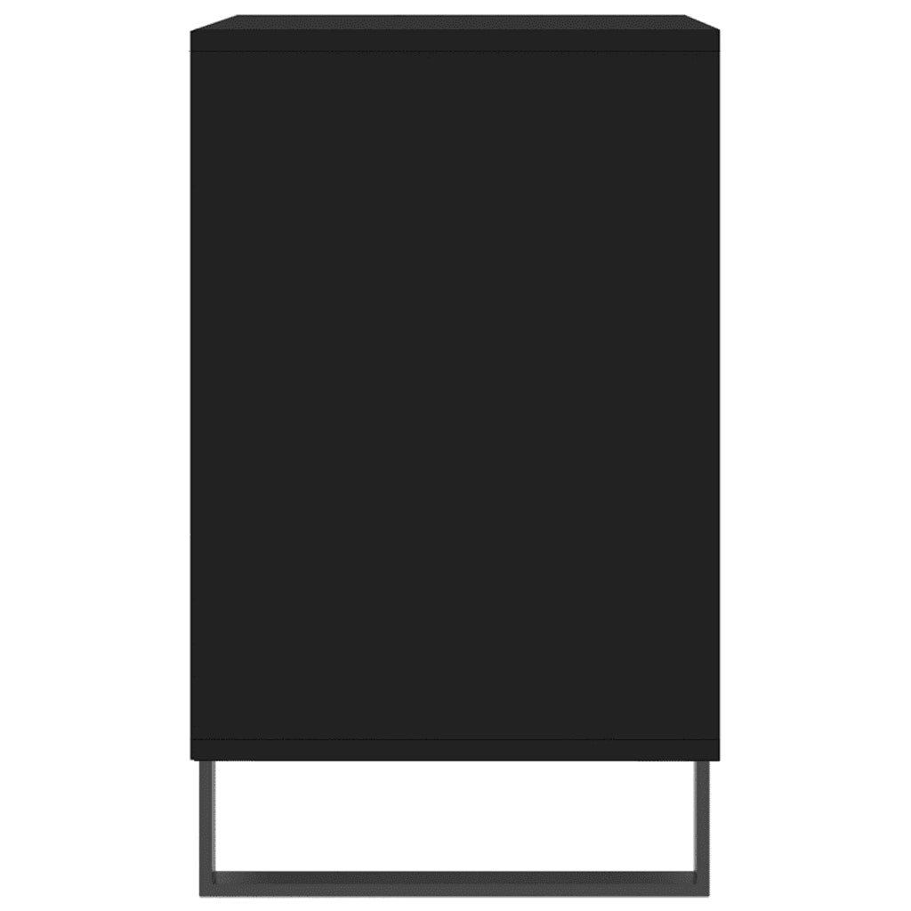 Scarpiera | Mobile per scarpe Nera 102x36x60 cm in Legno Multistrato