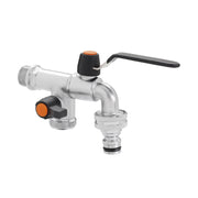RUBINETTO 1/2 C/DEVIATORE METAL-JET  9625