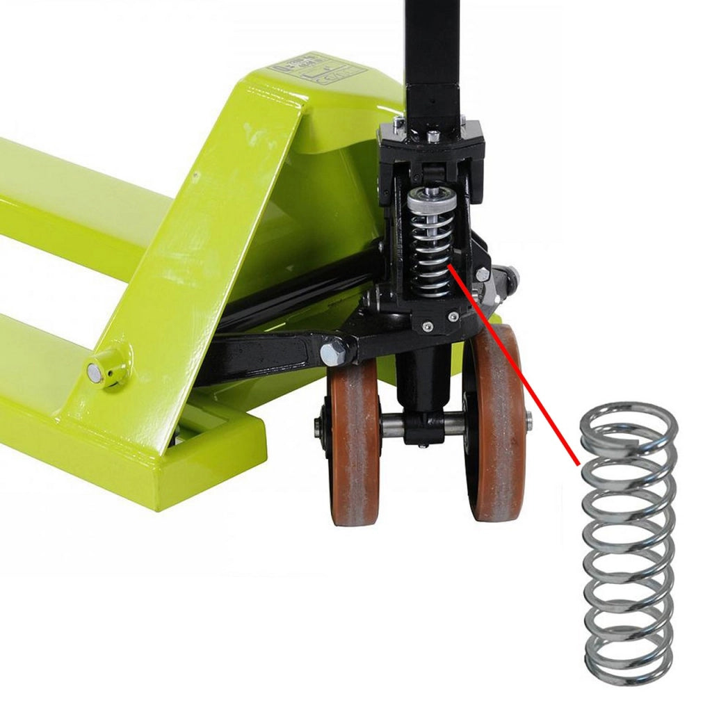 MOLLA ZINCATA PER TRANSPALLET GS BASIC IDRAULICO LIFTER PRAMAC RICAMBIO 4,2x125