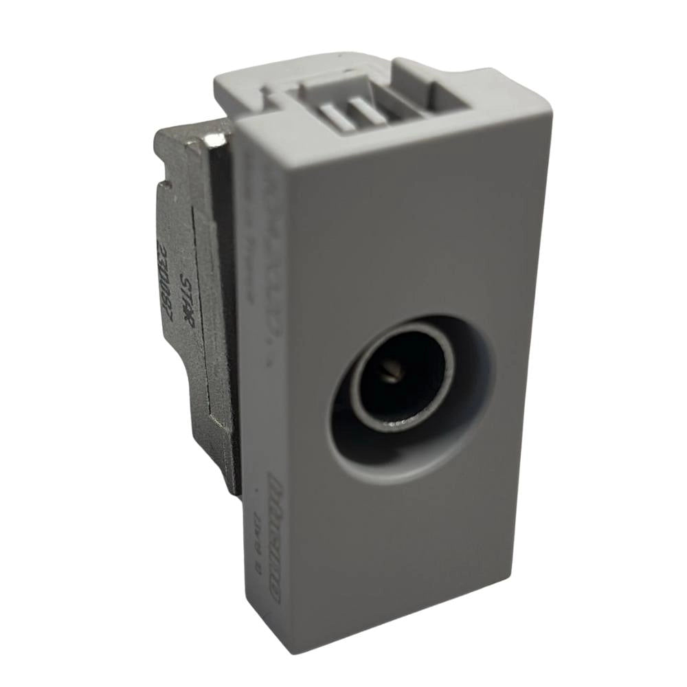 Presa coassiale diretta bticino jg4202d per antenna tv e satellite