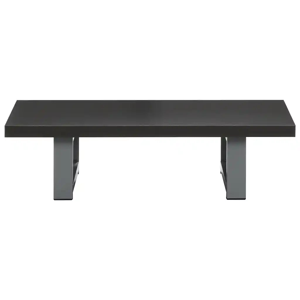 Set Mobili da Bagno 2 pz Ceramica Grigio 279334