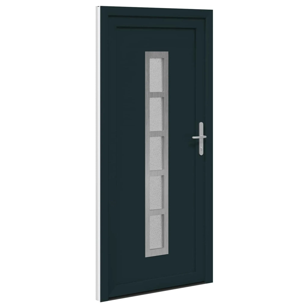 Porta Frontale Antracite 98 x 208 cm PVC 3445725