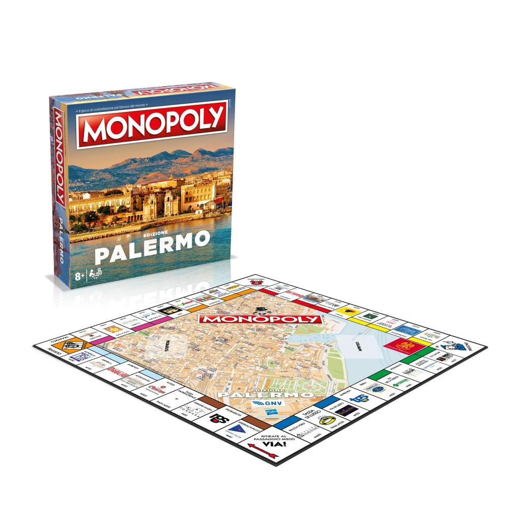 MONOPOLY PALERMO QUADRATA