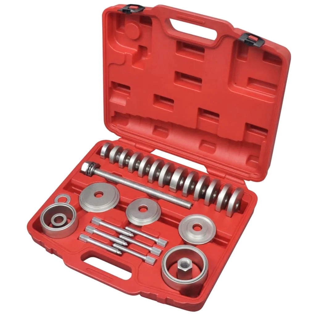 Kit di utensili per l'installazione e la rimozione dei cuscinetti delle ruote per garage/officina 02_0004014