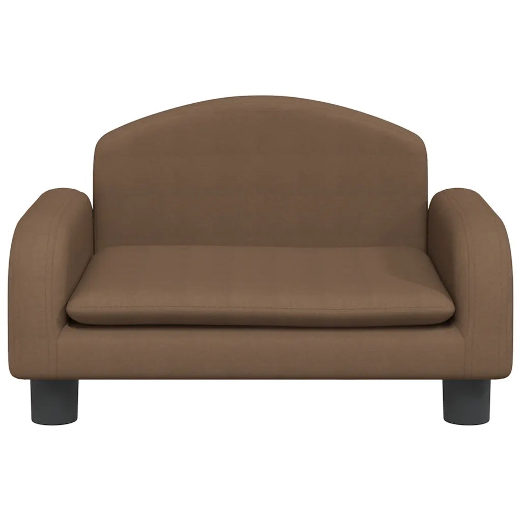 Divano per Bambini Marrone 50x40x30 cm in Tessuto 3196371