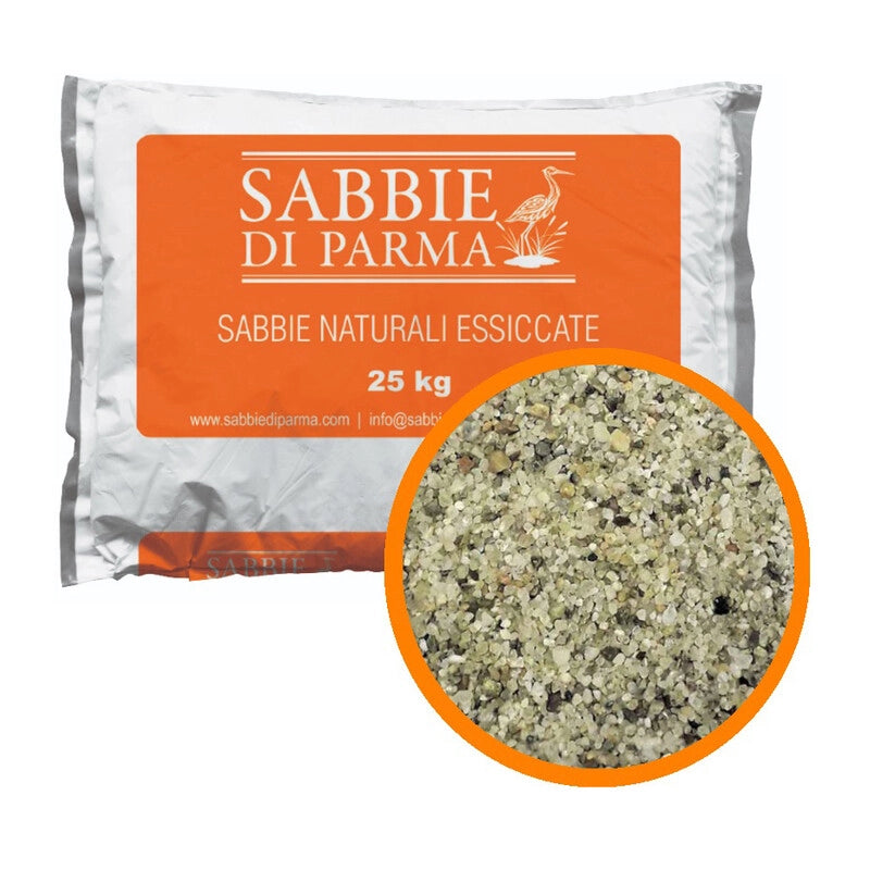 SABBIA QUARZIFERA 25 KG P/FILTRO PISCINA A SABBIA