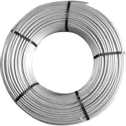 FUNE ZINCATA COMMERCIALE Ø 3 mm - rotolo 25 mt
