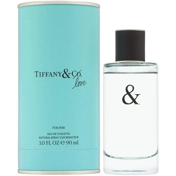 Eau de toilette uomo tiffany tiffany & love for him 90 ml - 3614227728783