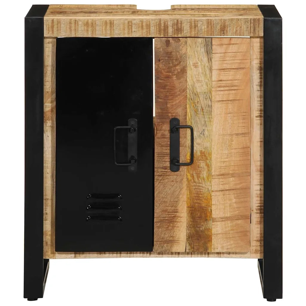 Mobile da Bagno Marrone 55 x 35 x 60 cm Legno di mango massello 4013603