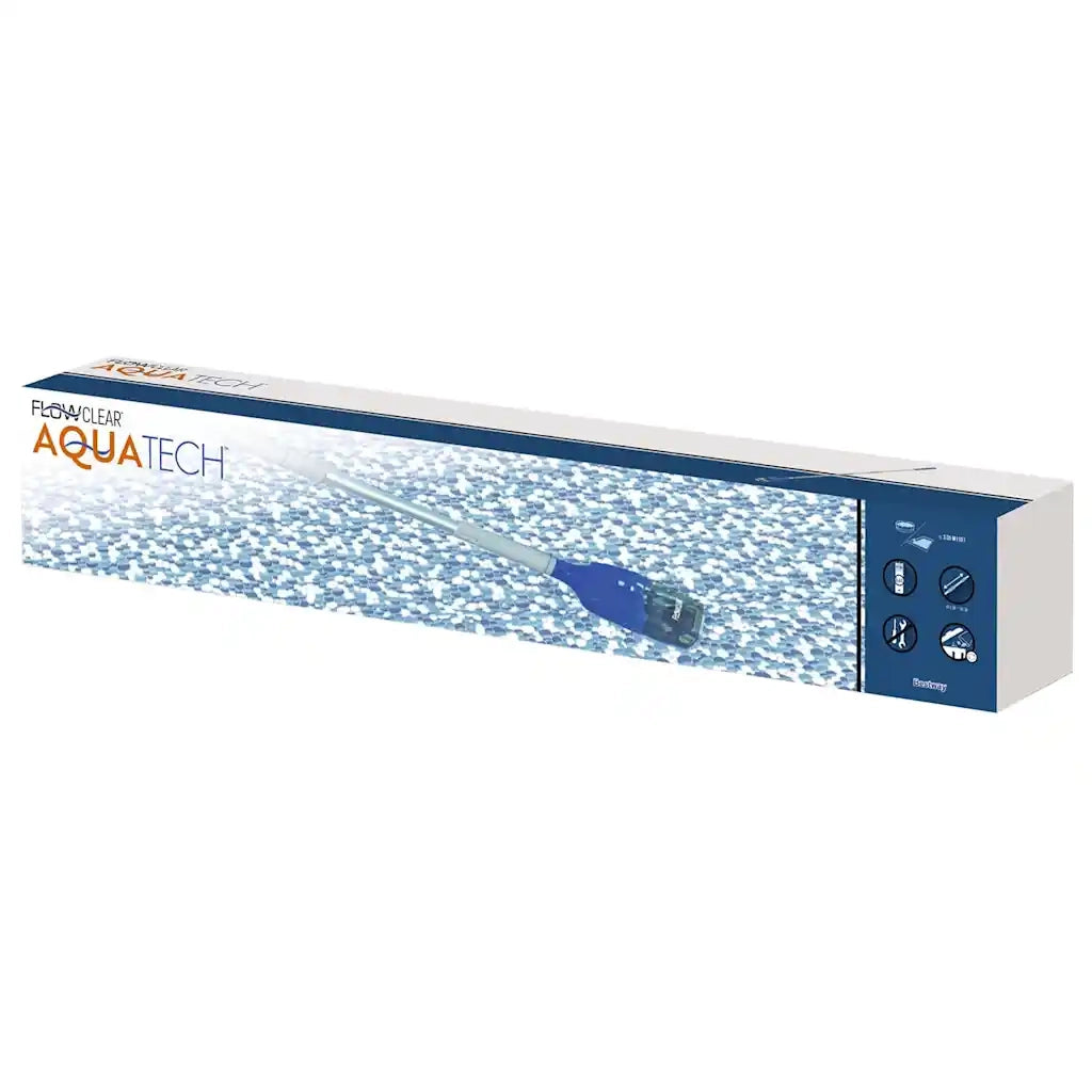 Bestway Aspiratore a Batteria per Piscina Flowclear AquaTech 93328