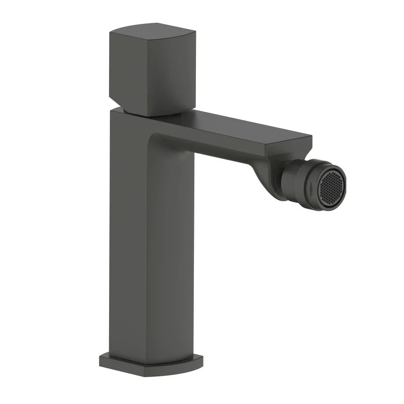 Miscelatore bidet gungrey con risparmio acqua e piletta click clack - serie Marte