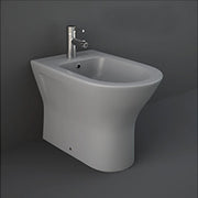 Bidet filo muro feeling grigio opaco