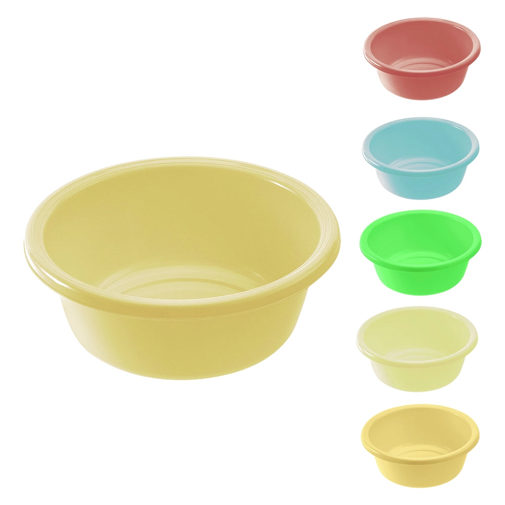1pz bacinella rotonda ã˜ 32 x h.12,5 cm / 6 lt - azzurro cod:ferx.8410867nlm