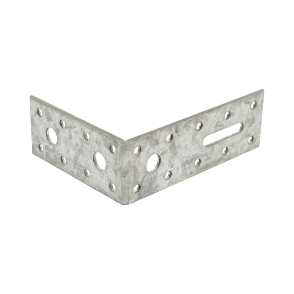 Staffa di giunzione regolabile 120 × 90 × 40 mm