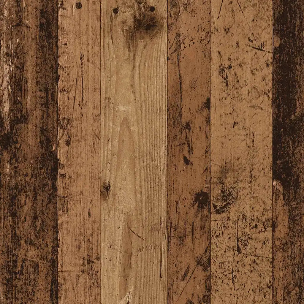 Scaffale per riviste 2 pz Legno vecchio 60 x 12 x 30 cm CFW1400089
