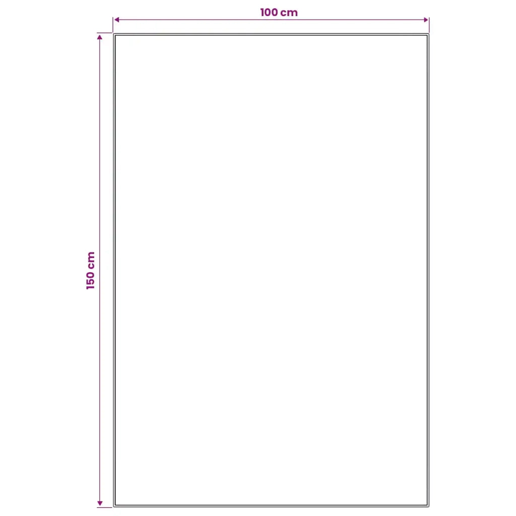 Runner Tappeto ORIZ 1150 gsm Grigio e Bianco 42045448