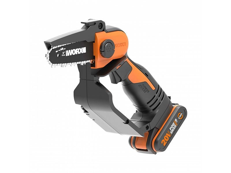 Potatore Elettrico a Batteria Worx WG324E da 20v e 2Ah e 1 batteria e caricabatterie