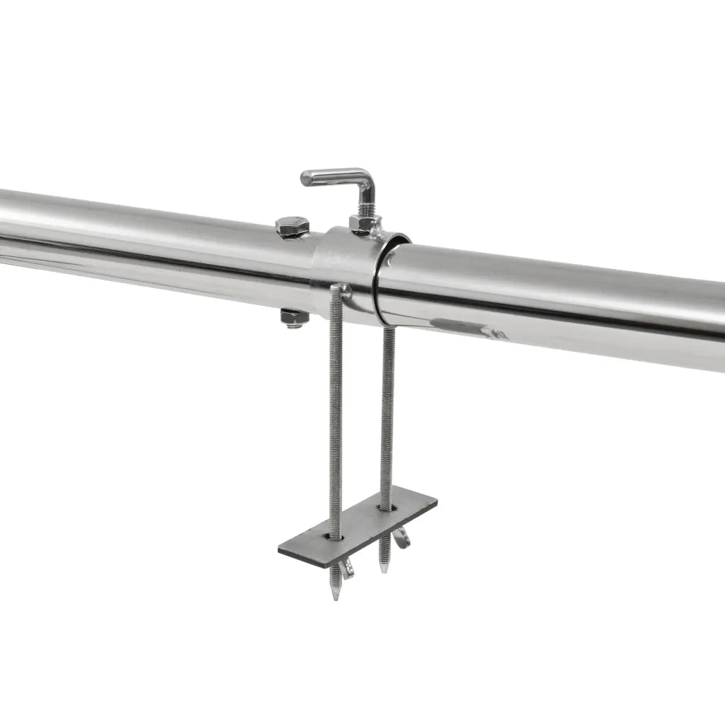 Griglia Automatica con Motore Acciaio Inox 150x46,5x82,5cm 319970