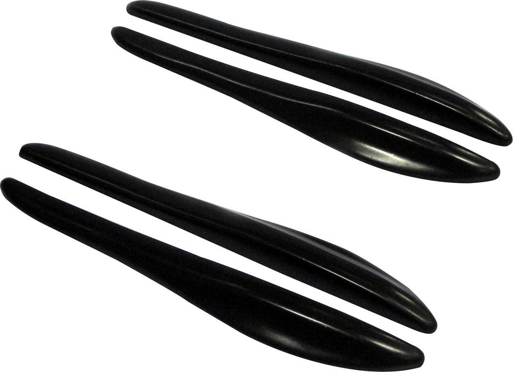 Set 4 pezzi salvaporta adesivi elegance Universale per tutte le auto