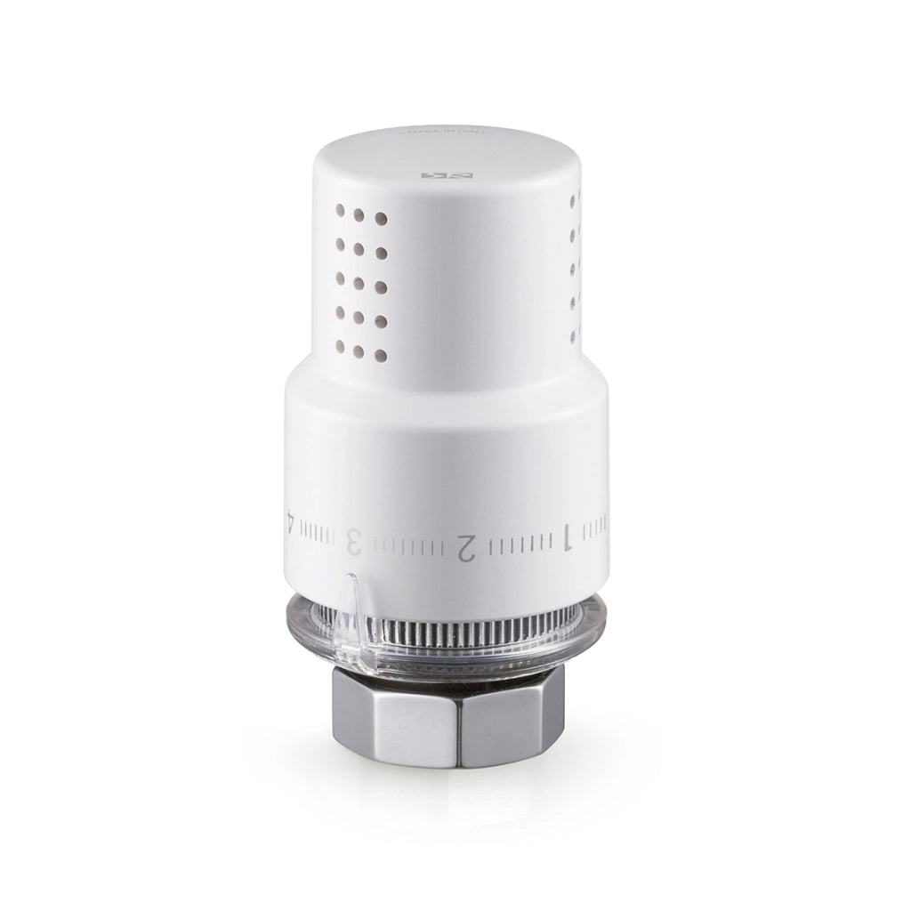 TESTA TERMOSTATICA ARIA C/SENSORE LIQUIDO- Bianco M30 x 1,5- SR- pezzi 1
