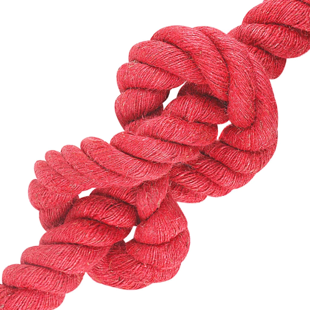Corda di Juta 40 mm Rosso 100% juta Tossa 42011738