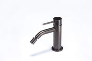 Rubinetto Miscelatore Monocomando per Bidet Nero Tevere