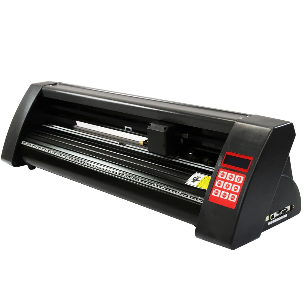 Pressa a Caldo per Magliette 38cm, Plotter da Taglio Vinile & Stampante Inkjet