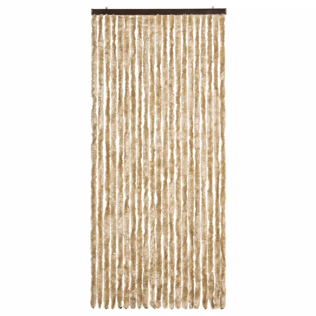 Zanzariera Beige 90x220 cm Ciniglia 284283
