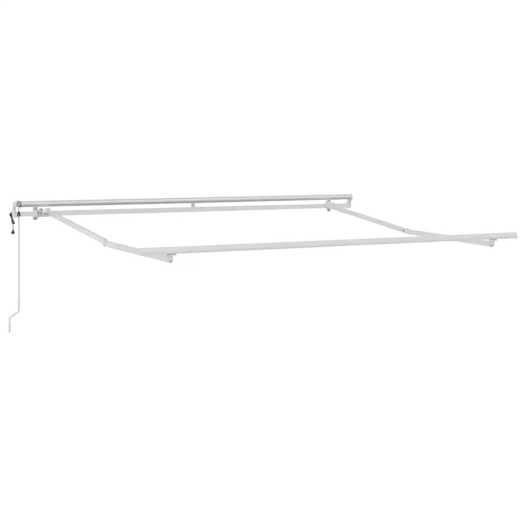 Tenda retrattile Giallo e Arancione 300 x 250 cm 3329963