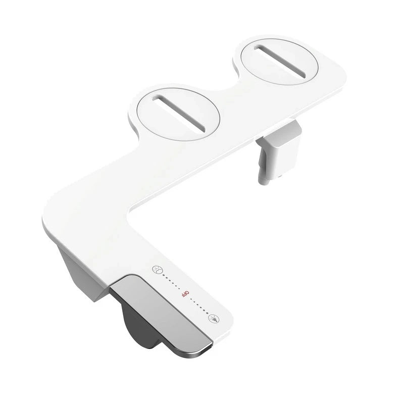 Adattatore con leva per sedile WC meccanico funzione bidet