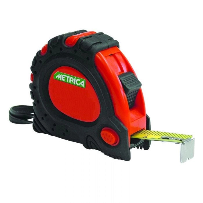 FLESSOMETRO METRICA mt 5x25 mm - METRICA