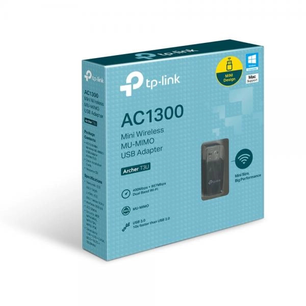 SCHEDA DI RETE USB WIFI AC1300