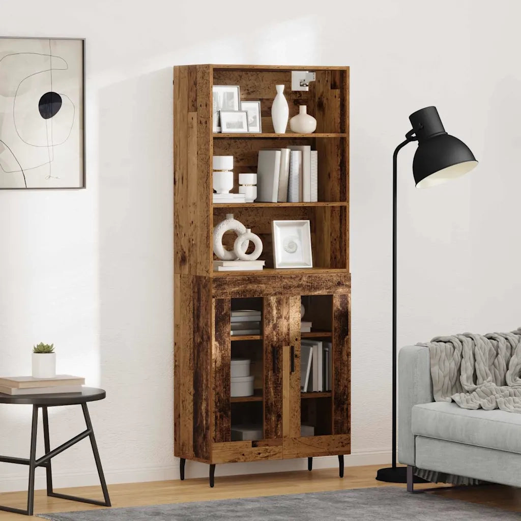Credenza Legno vecchio 69,5 x 34 x 180 cm 3403177