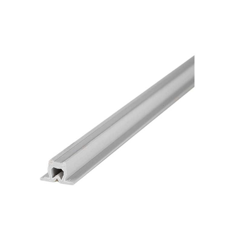 Giunto di dilatazione in plastica 2 metri : Modello - 16X8MM GRIGIO