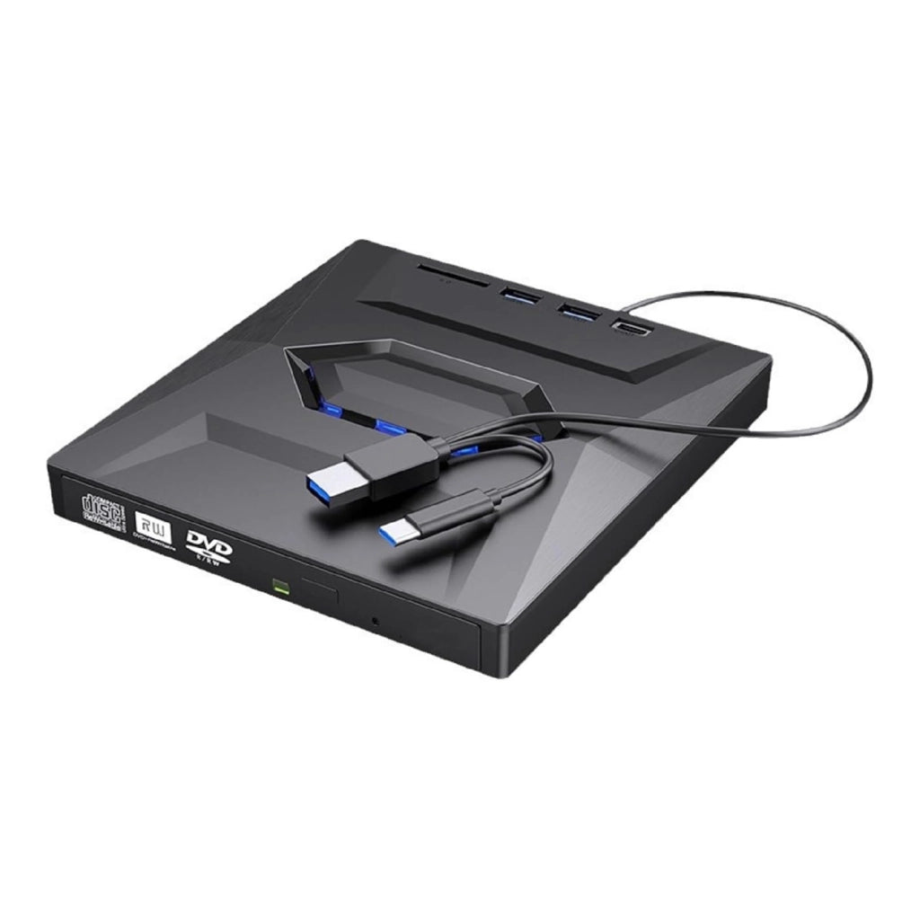 Masterizzatore esterno multifunzione USB 3.0 e Type-C