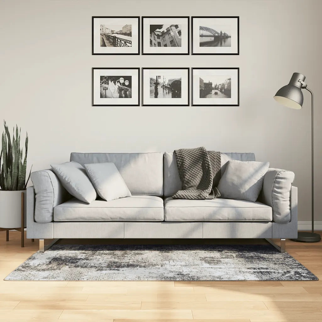 Tappeto Lavabile Multicolore 80x150 cm 136591